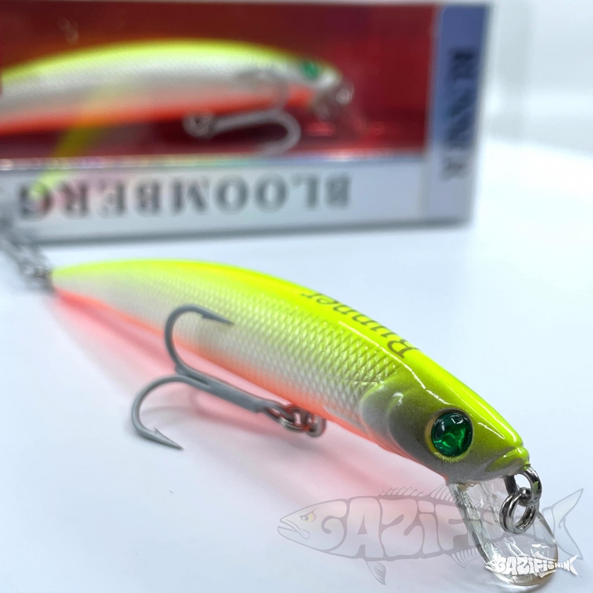 Oskar Runner Bloomberg 9 Cm Kurşun Arkası Rapala Maket Balık