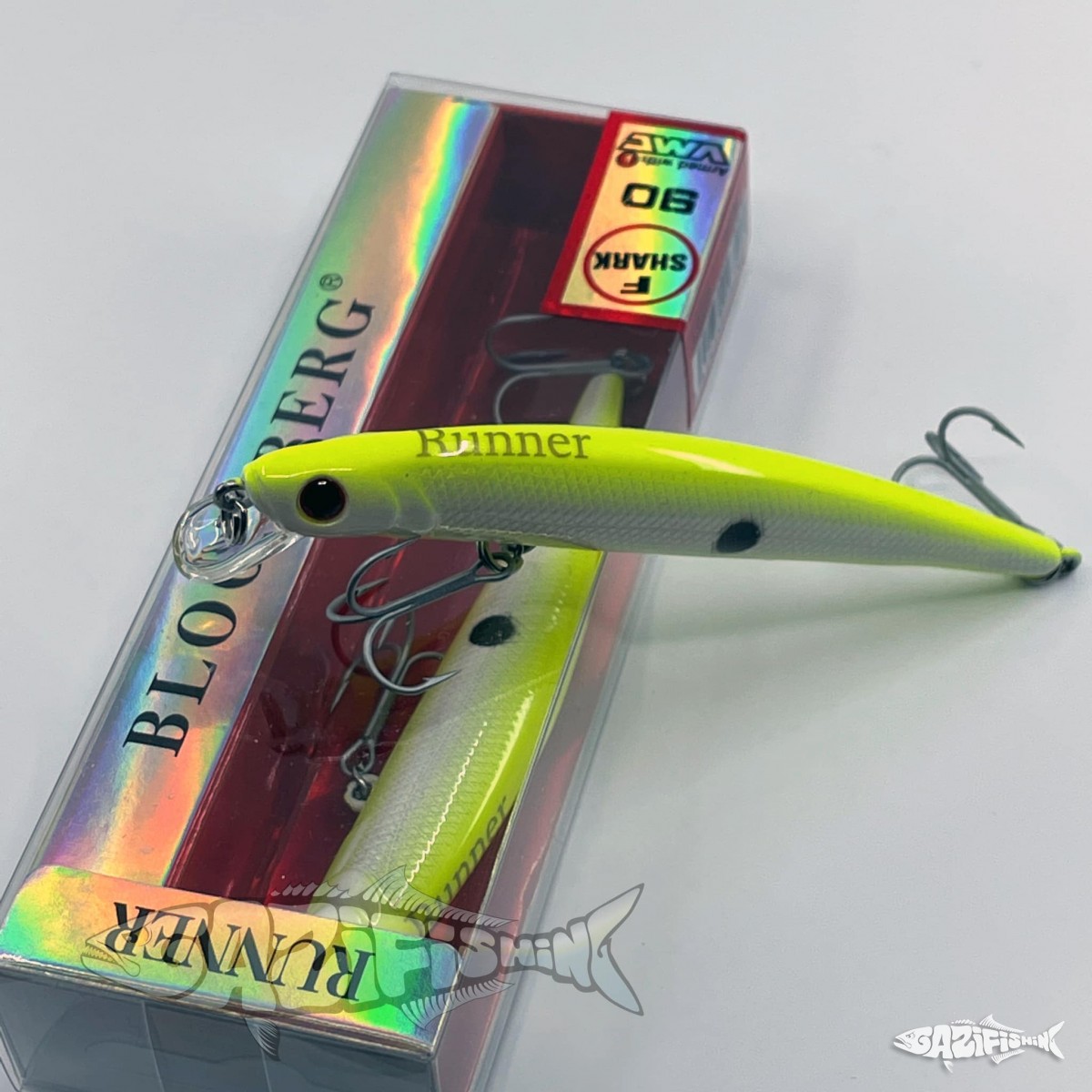 Oskar Runner Bloomberg 9 Cm Kurşun Arkası Rapala Maket Balık