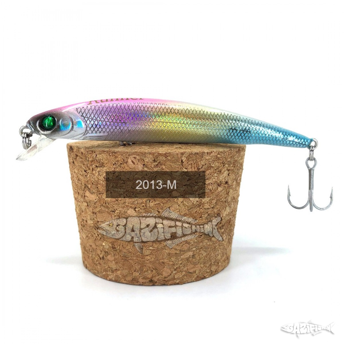 Oskar Runner Bloomberg 9 Cm Kurşun Arkası Rapala Maket Balık