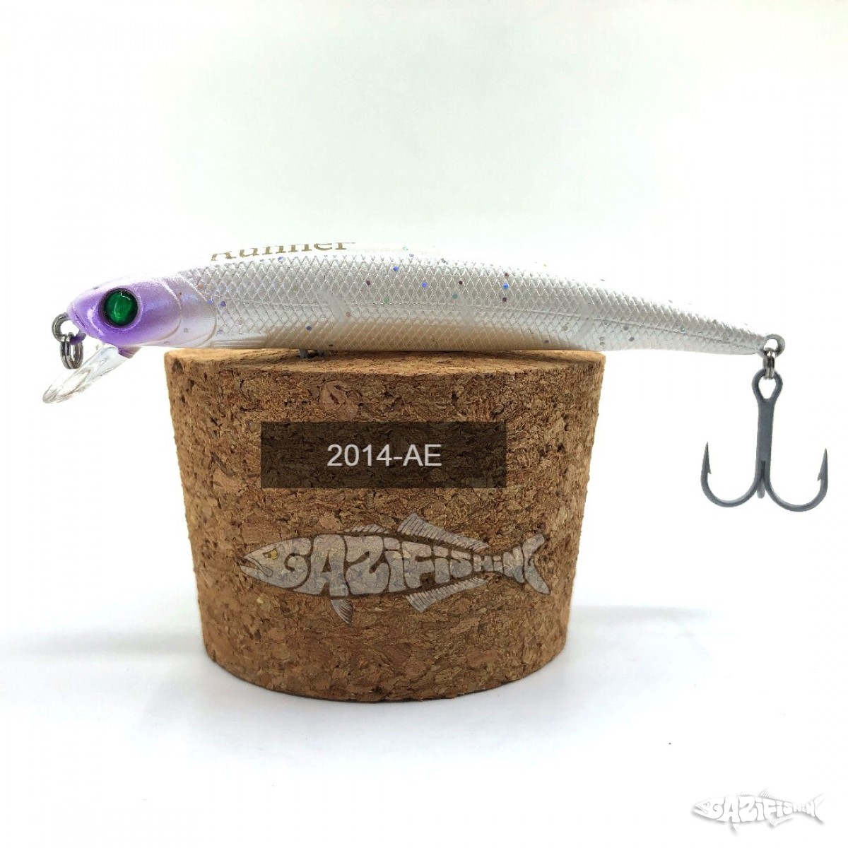 Oskar Runner Bloomberg 9 Cm Kurşun Arkası Rapala Maket Balık