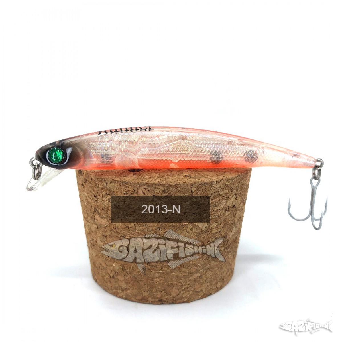 Oskar Runner Bloomberg 9 Cm Kurşun Arkası Rapala Maket Balık