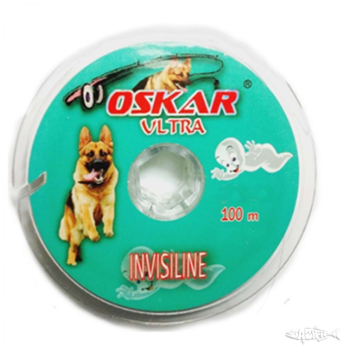 Oskar Ultra Invisiline 100 Mt. Makara Hayalet Misina