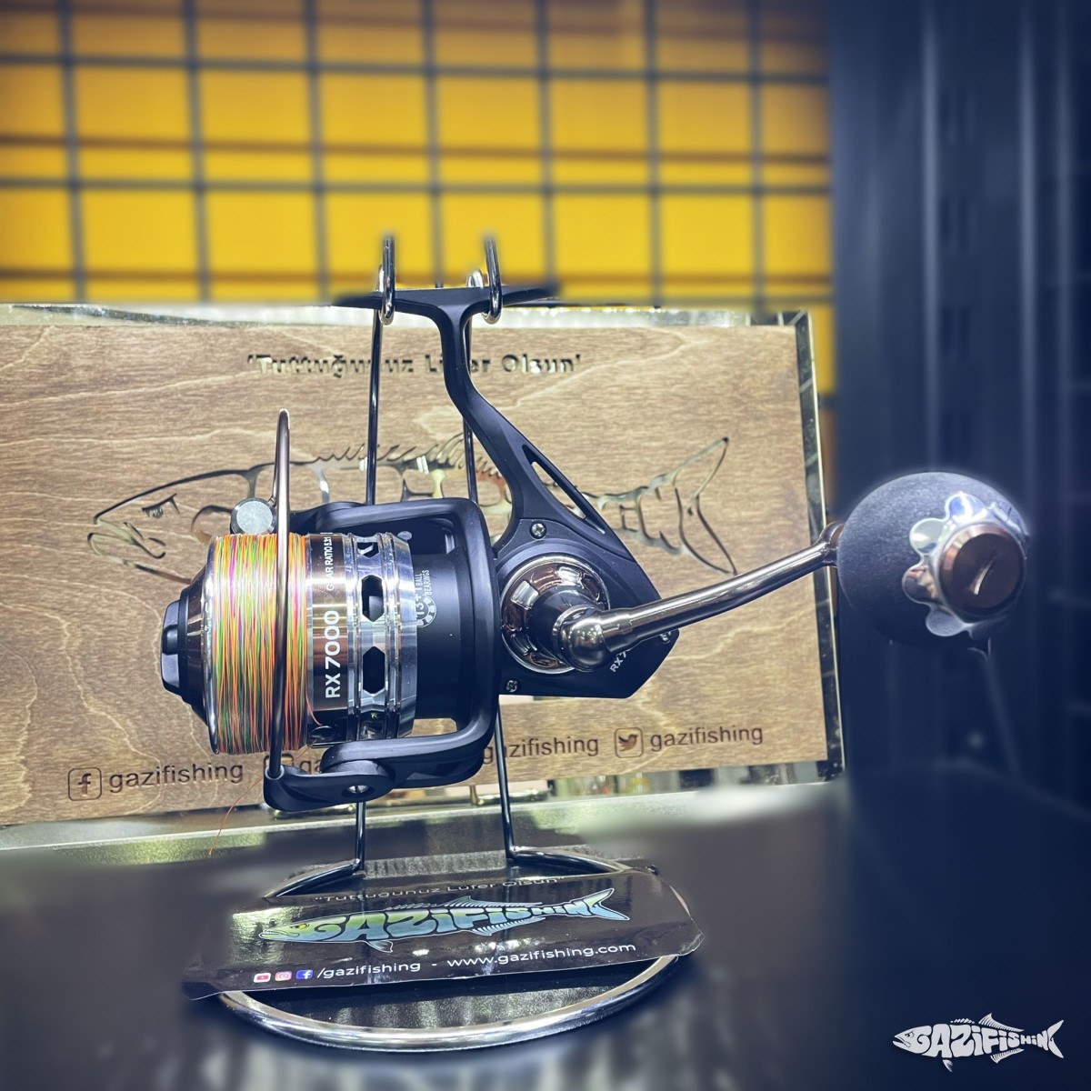 ReelsKing RX 7000 Olta Makinesi