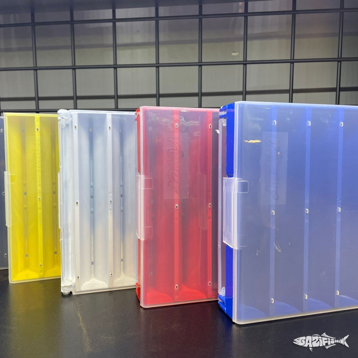 Çift Tarfalı Maket Balık Rapala Kutusu ( 14 cm )