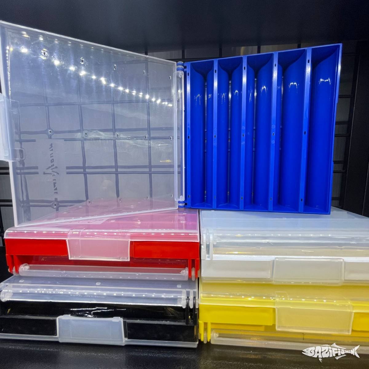 Çift Tarfalı Maket Balık Rapala Kutusu ( 14 cm )