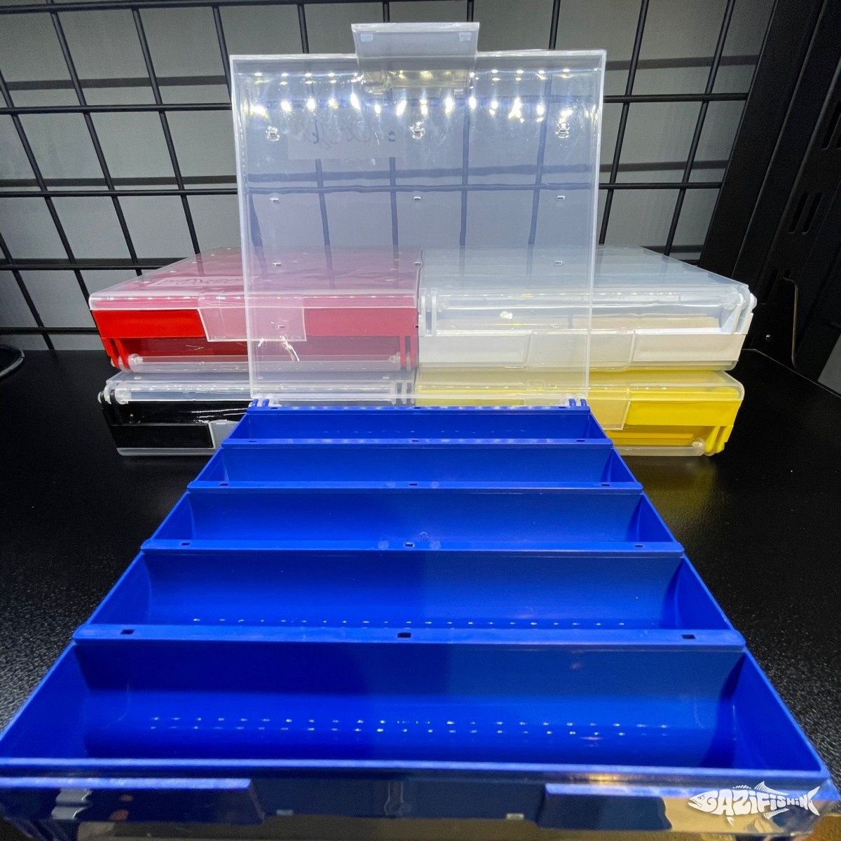 Çift Tarfalı Maket Balık Rapala Kutusu ( 14 cm )