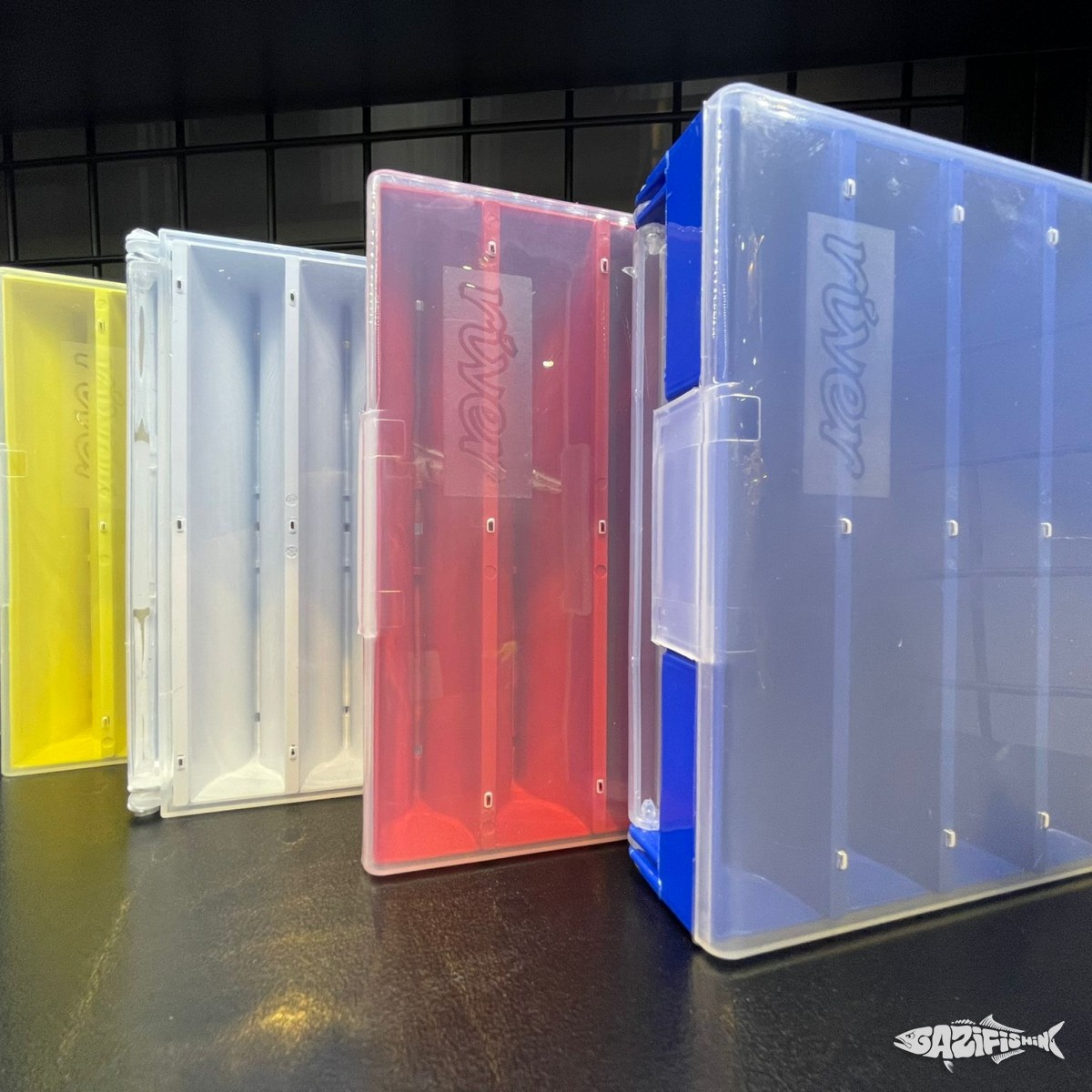 Çift Tarfalı Maket Balık Rapala Kutusu ( 14 cm )