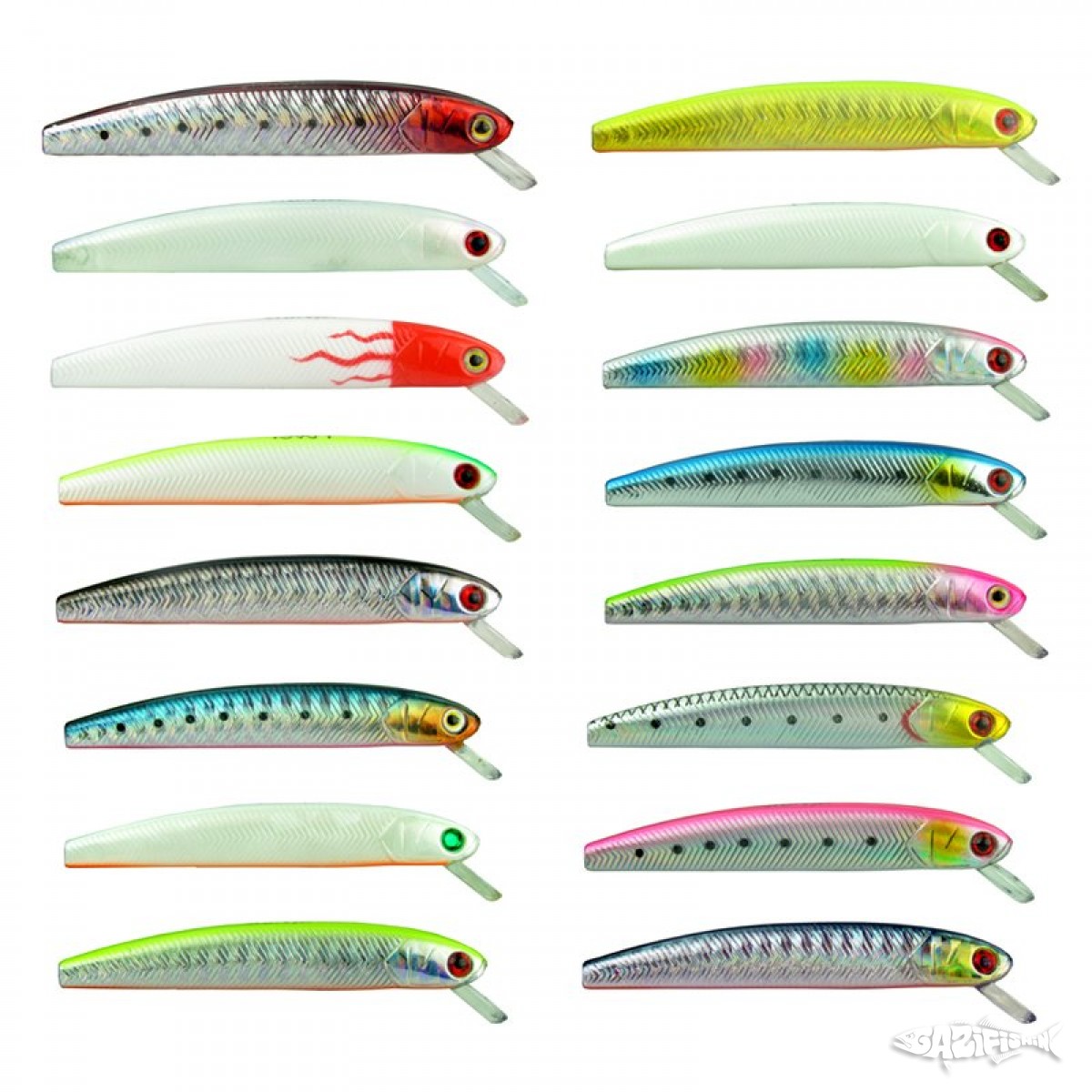 River Little Big 65F Kurşun Arkası Maket Balık