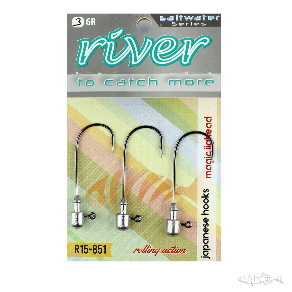 River Magic Jig Head 3P