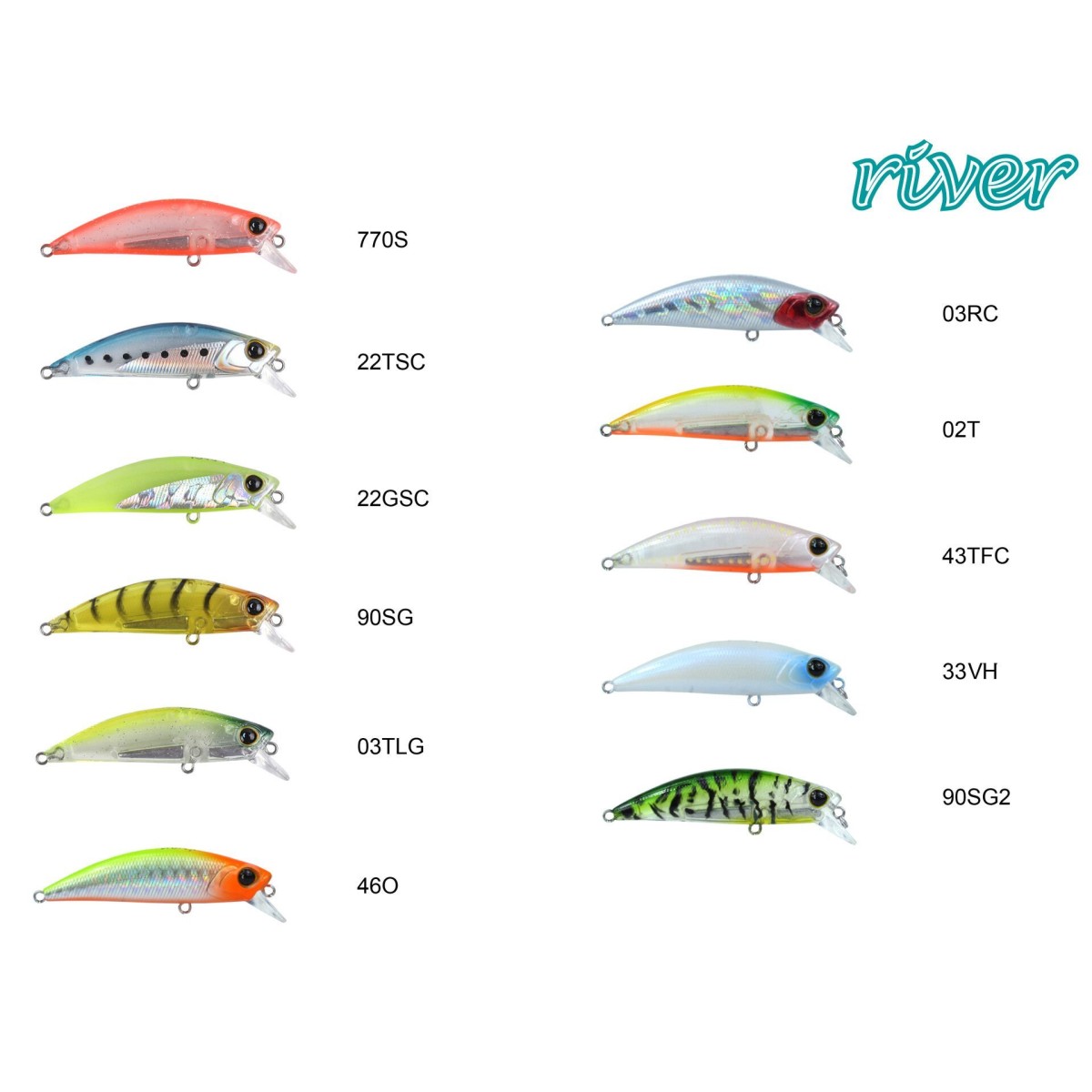 River Picky Boy 60S 6Cm 7G Maket Balık