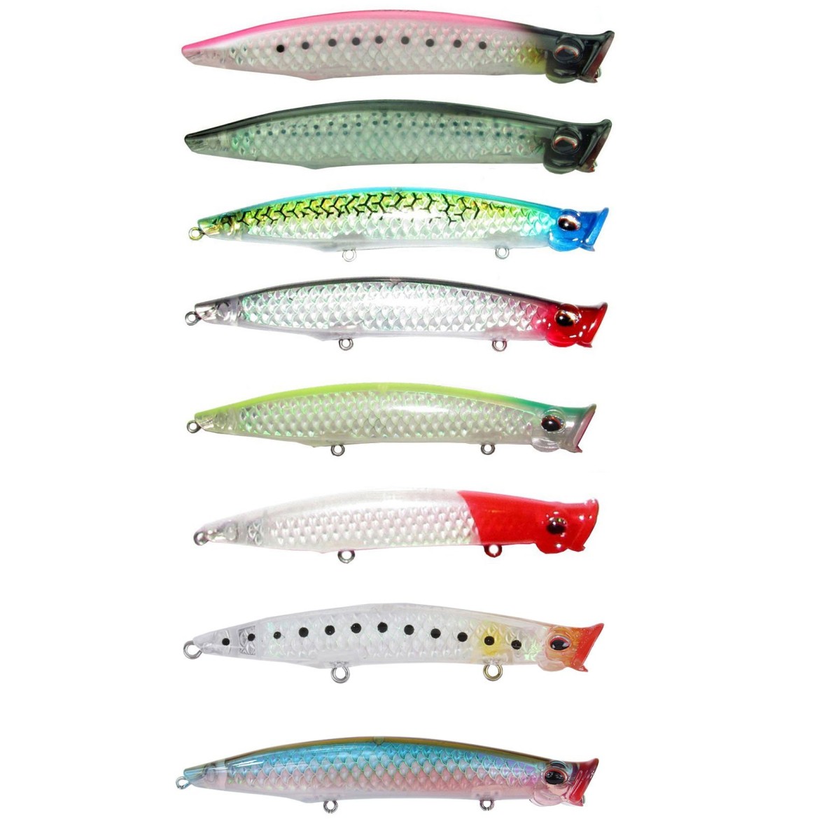 River Pop'n Catch 3D 125 12.5cm 19Gr Popper