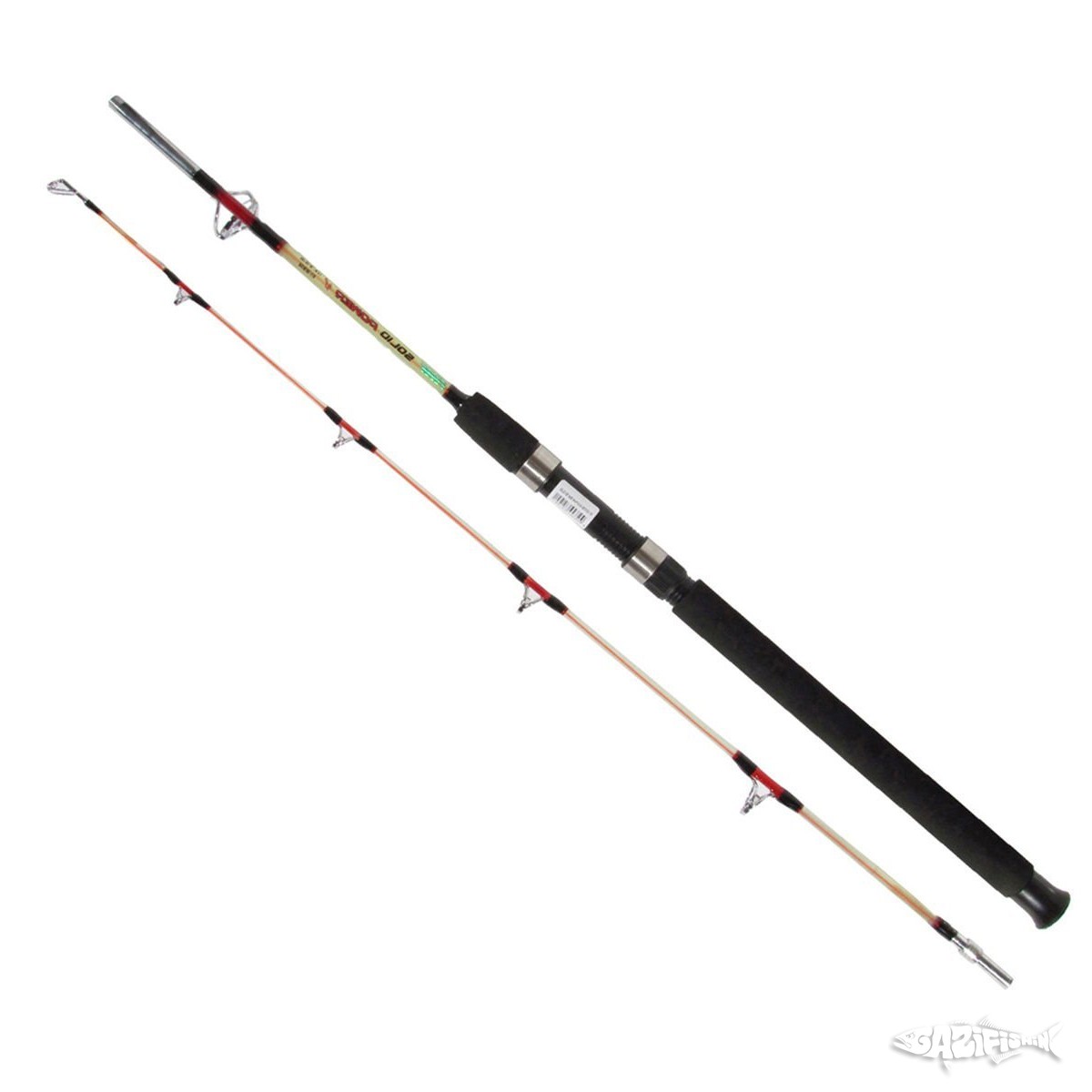 River Solid Power Boat 10-20LBS Dolgu Bot Kamışı 2P