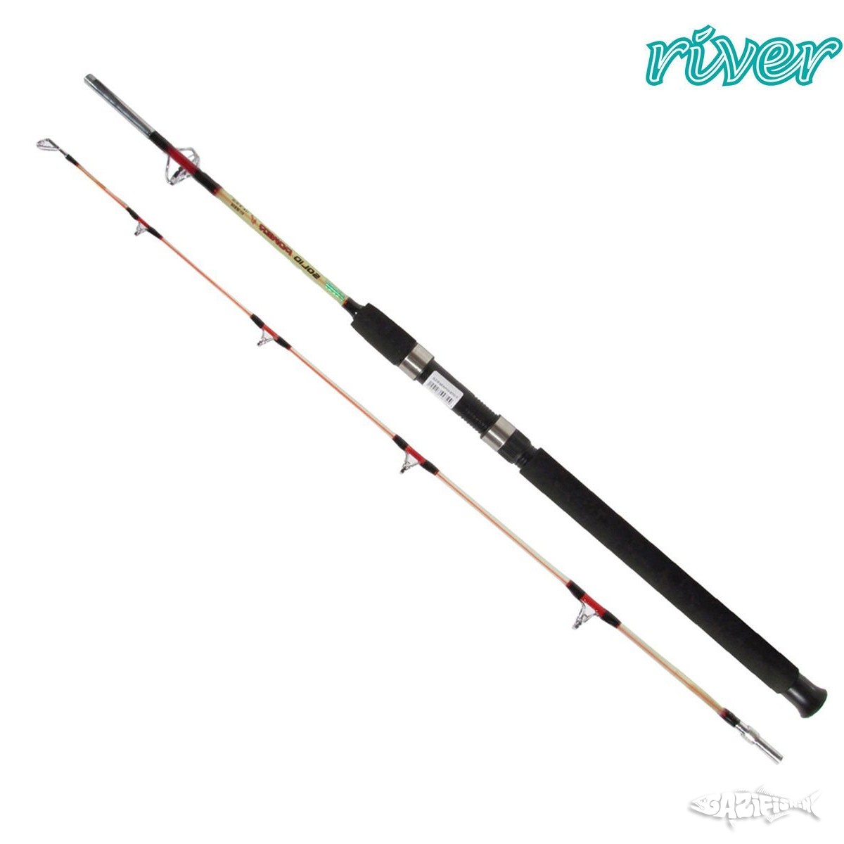 River Solid Power Boat 10-20LBS Dolgu Bot Kamışı 2P