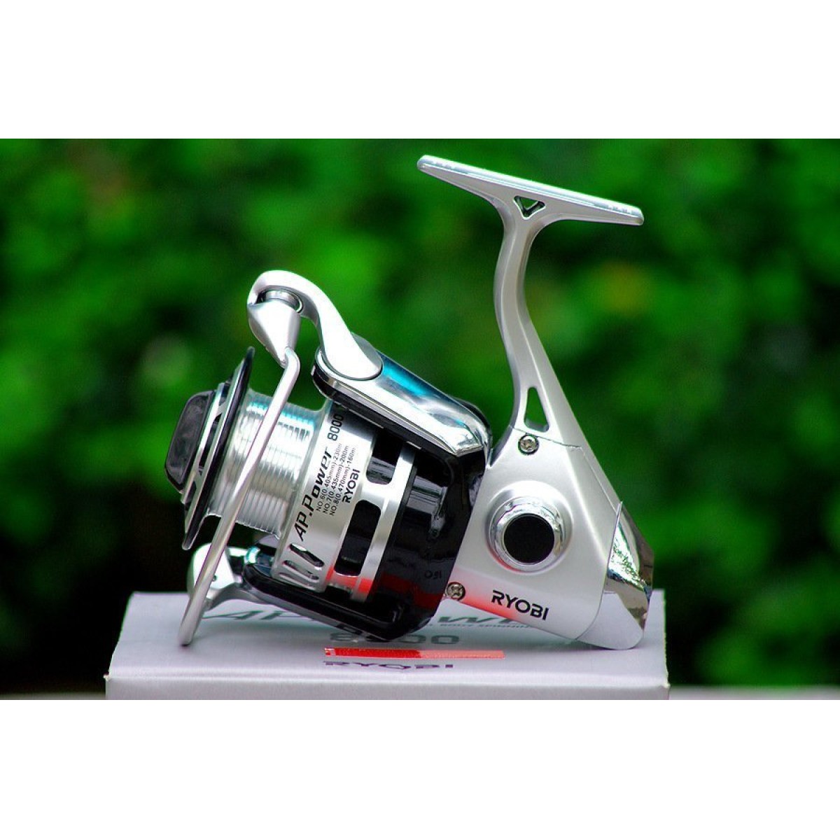 Ryobi Ap Power 8000 Kurşun Arkası Olta Makinesi