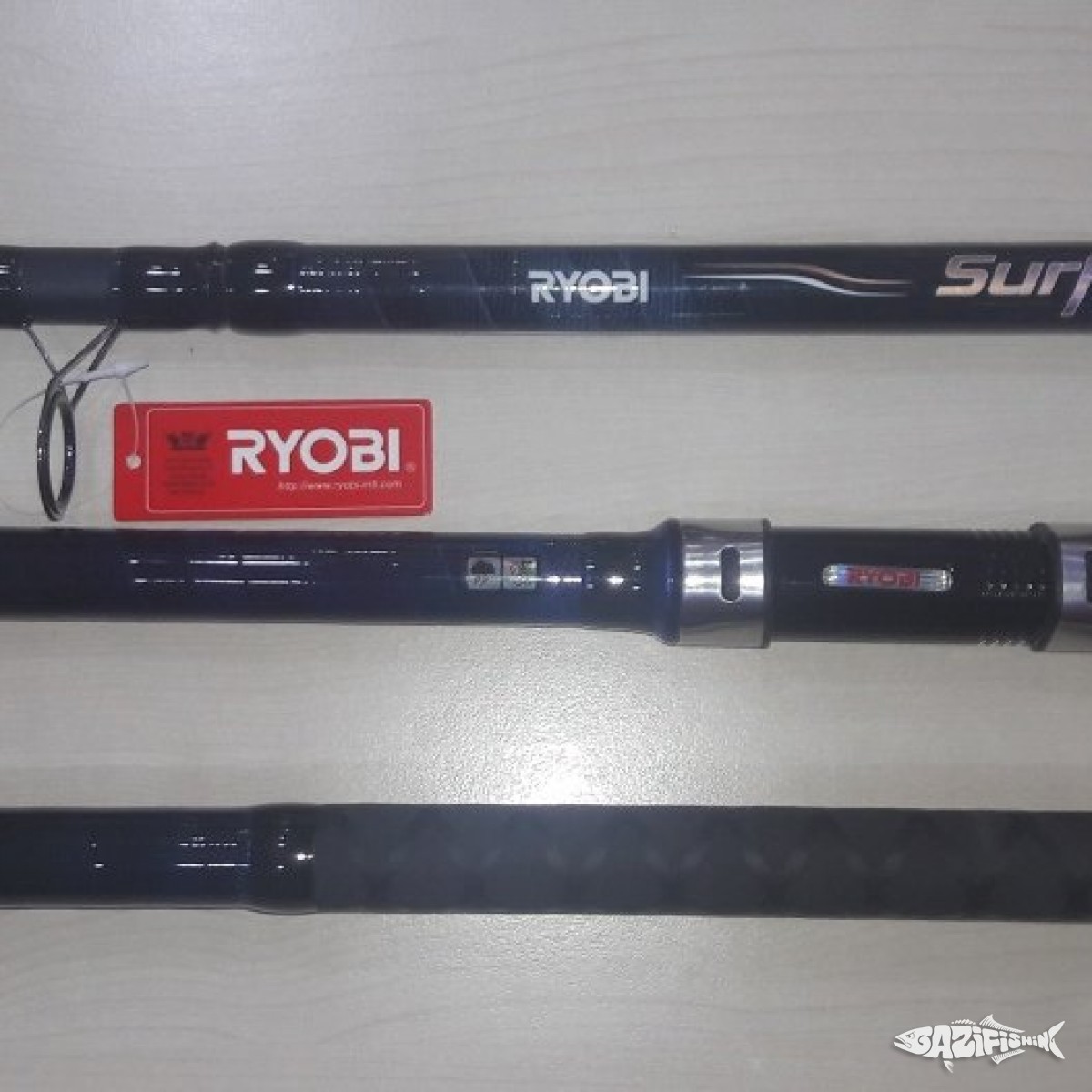 Ryobi Surf Master 4.25 100 - 250 Gr Atarlı Teleskopik Surf Kamış