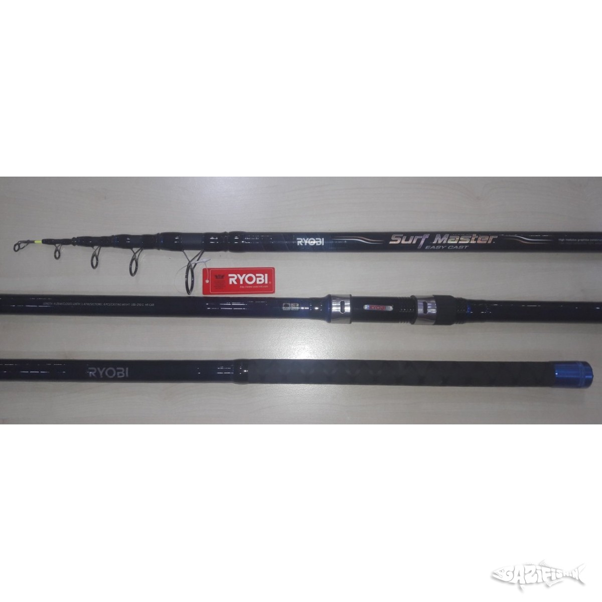 Ryobi Surf Master 4.25 100 - 250 Gr Atarlı Teleskopik Surf Kamış