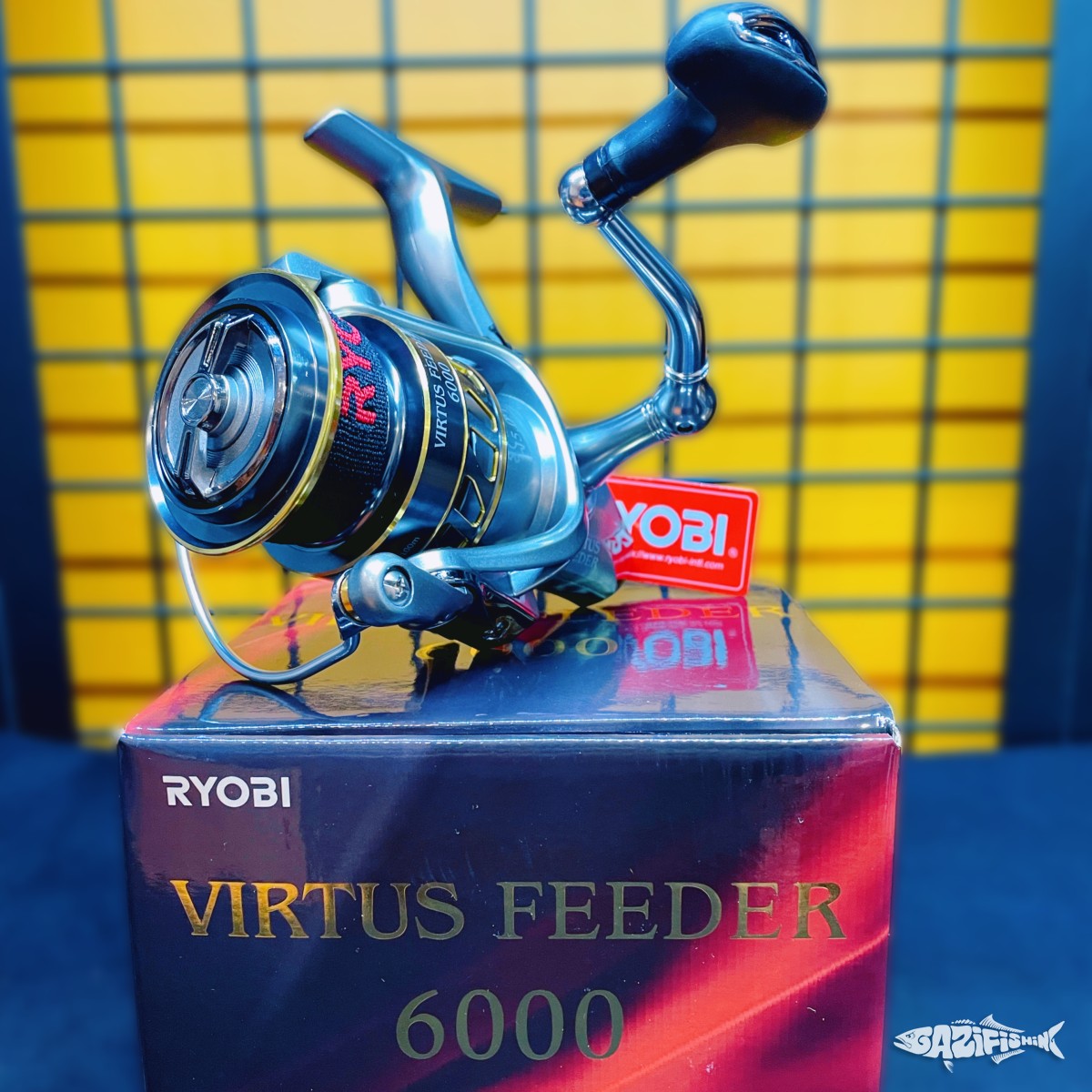 Ryobi Virtus Feeder 6000 Olta Makinesi