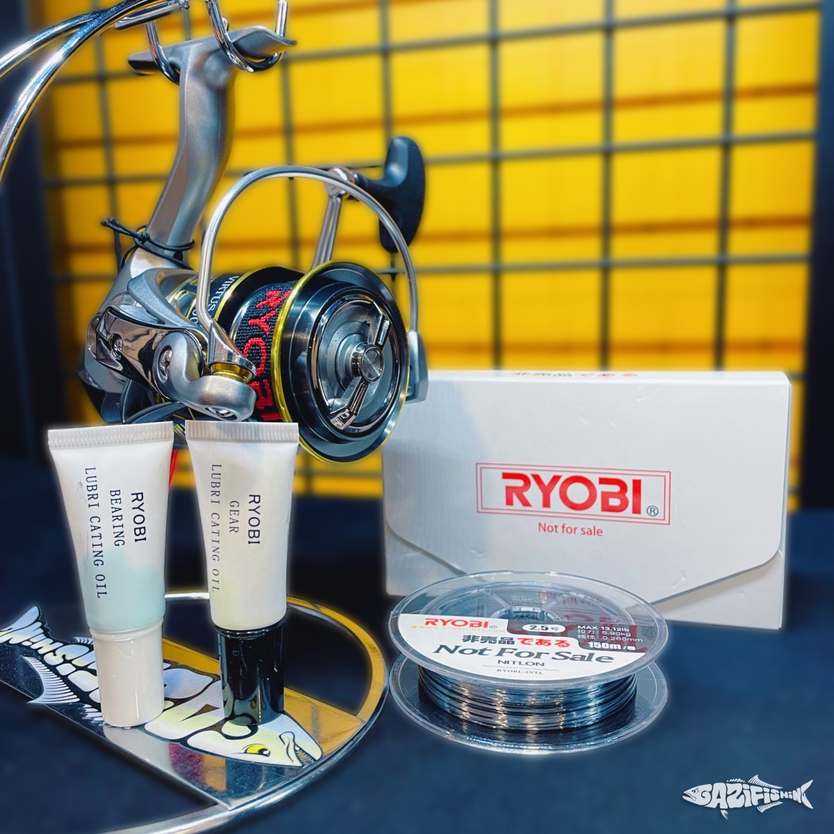 Ryobi Virtus Feeder 6000 Olta Makinesi