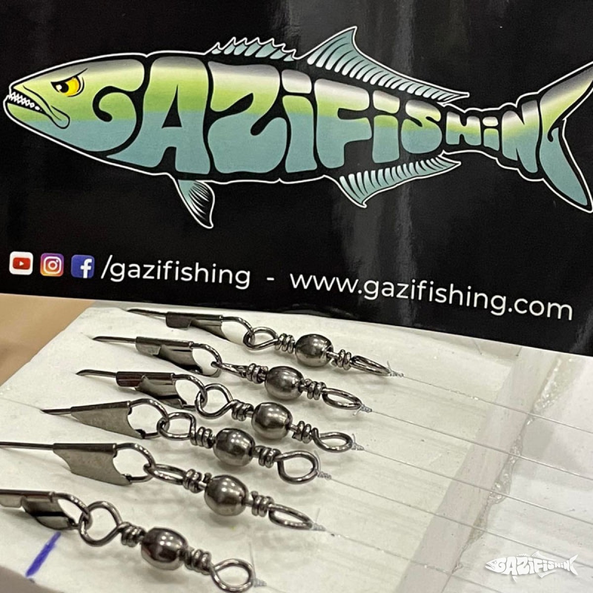 Şarjörlü 2 Köstekli Tekne İçin Asansör Olta Takımı