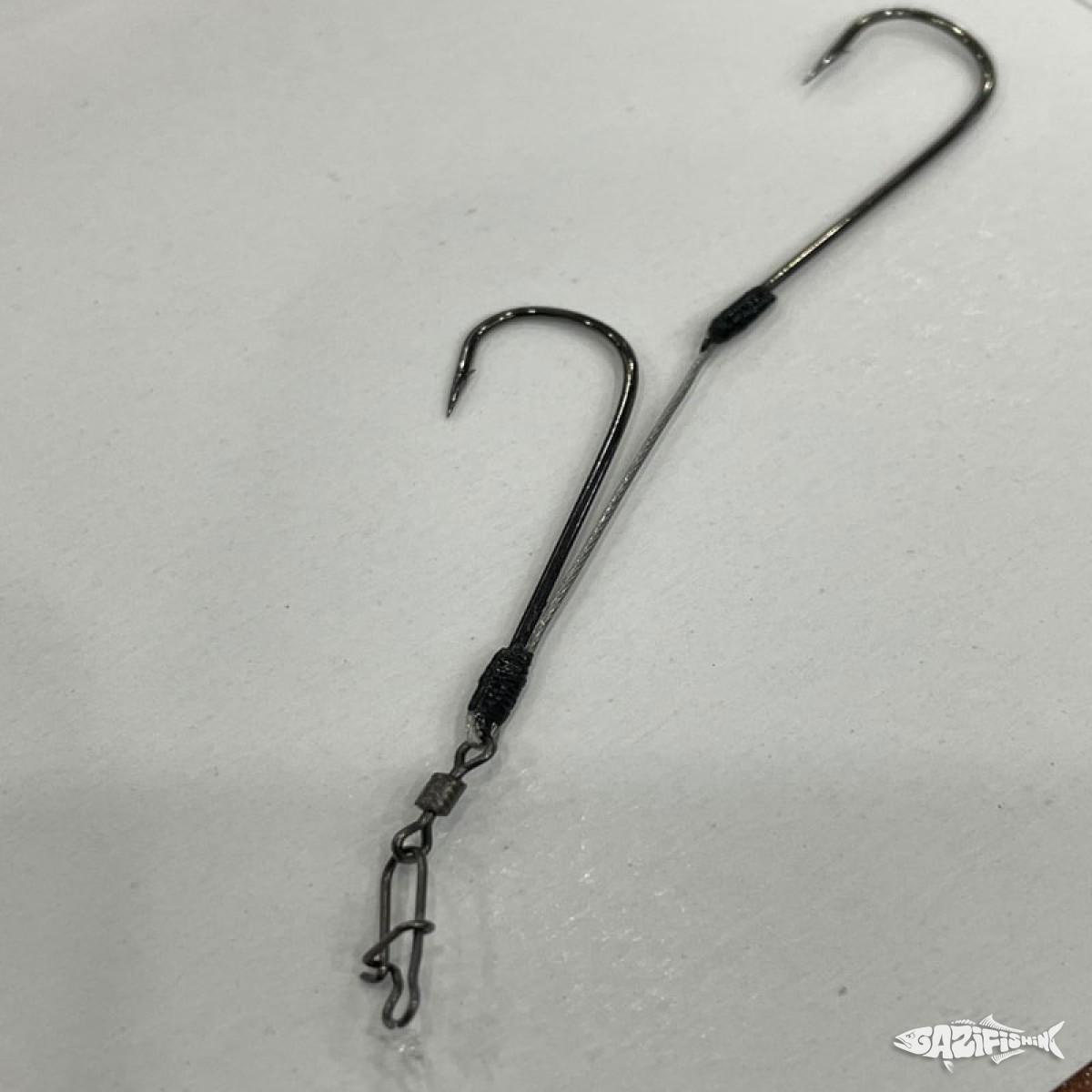 Şarjörlü 2 Köstekli Tekne İçin Asansör Olta Takımı