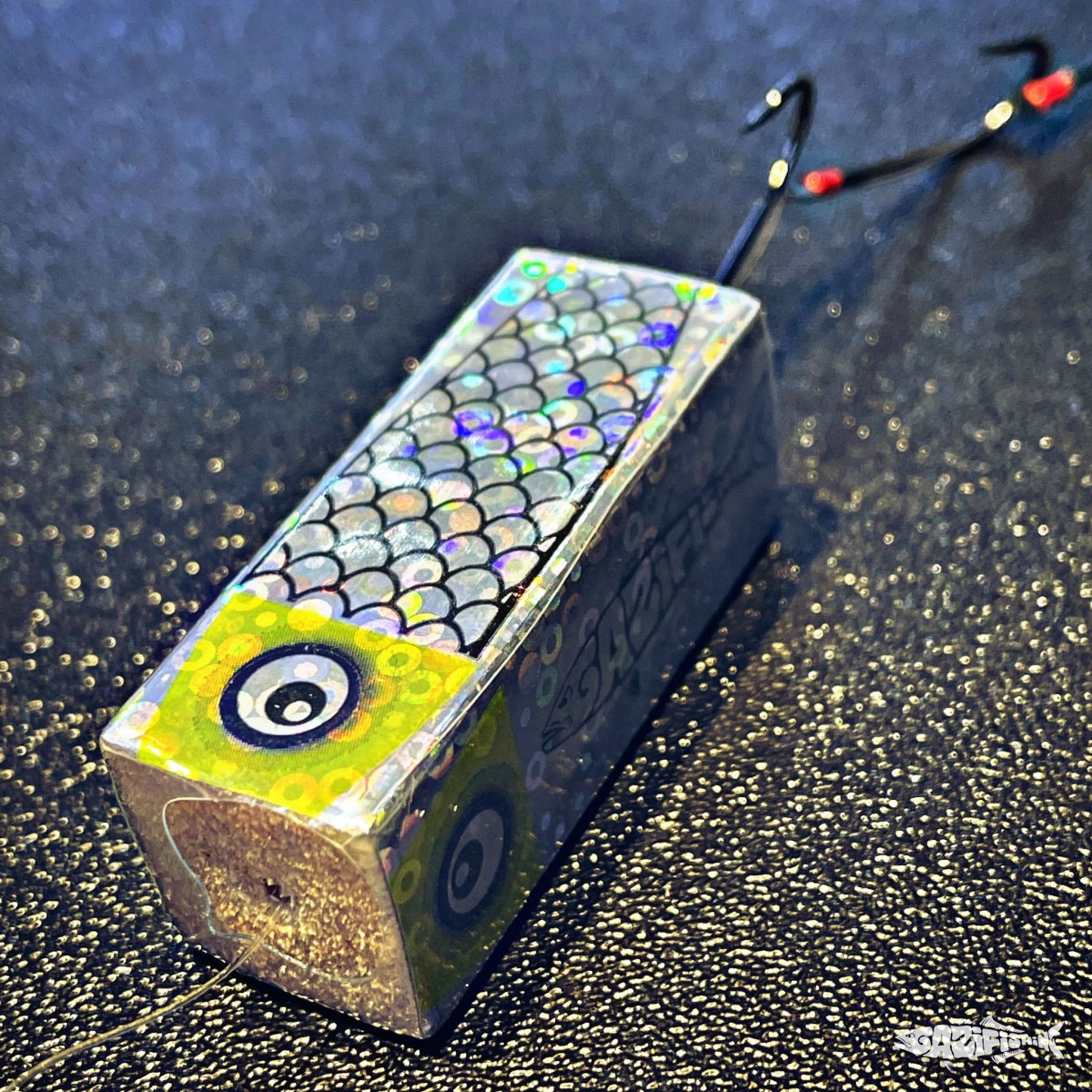 Şarjörlü Sistem Yemli Çinekop Lüfer Takımı