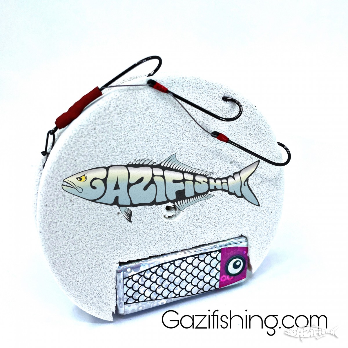 Şarjörlü Sistem Yemli Çinekop Lüfer Takımı