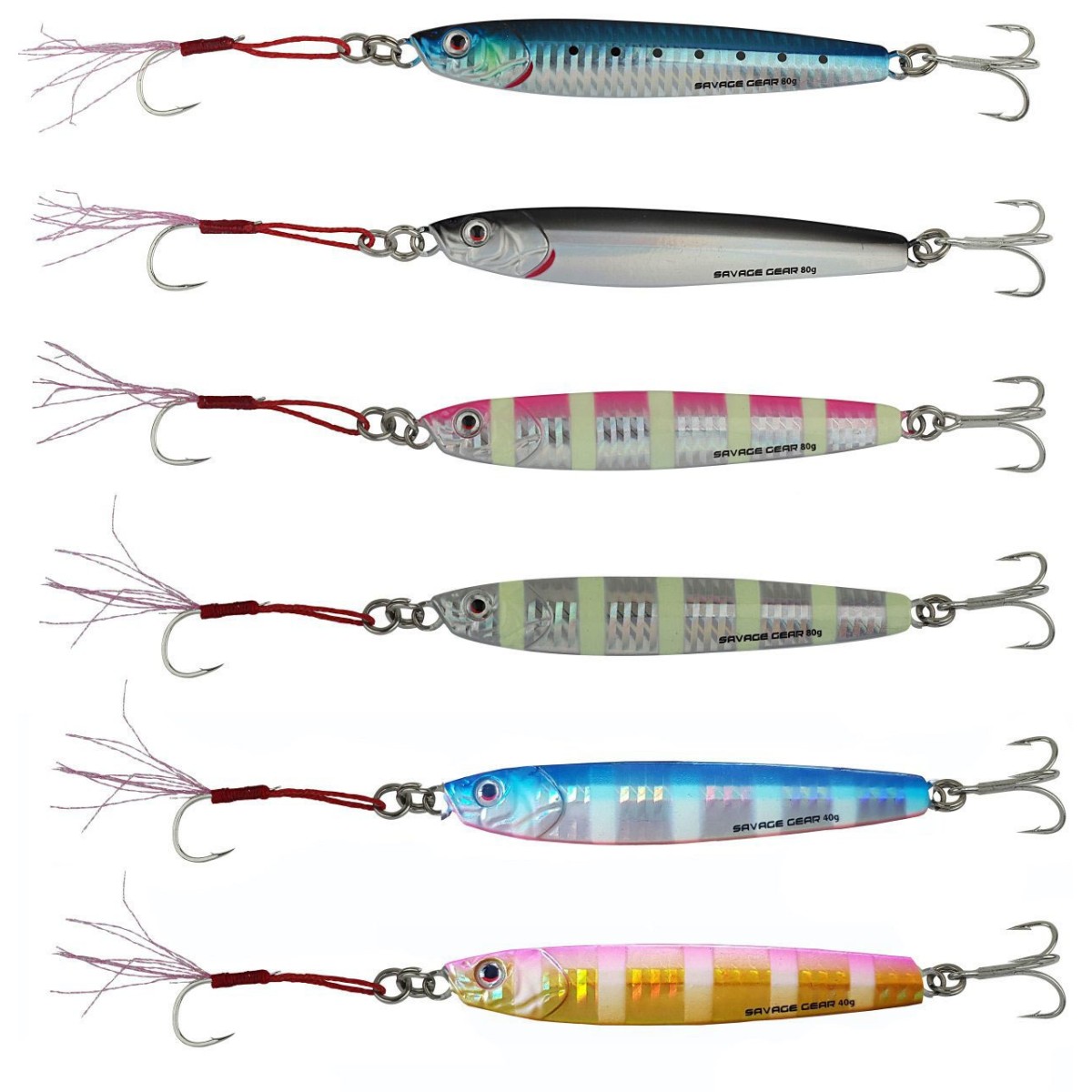 Savage gear 3D Slim Minnow 15 gr Jig Suni Yem