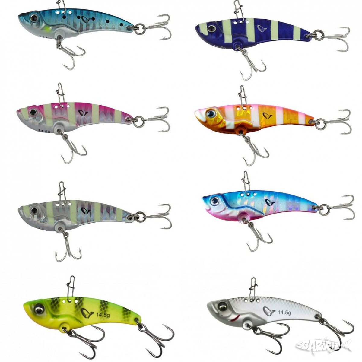 Savage gear 3D VIB Blade 3,5 cm 4gr Maket Balık