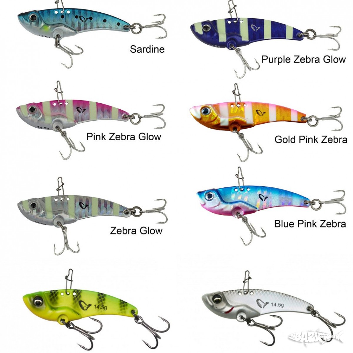 Savage gear 3D VIB Blade 3,5 cm 4gr Maket Balık