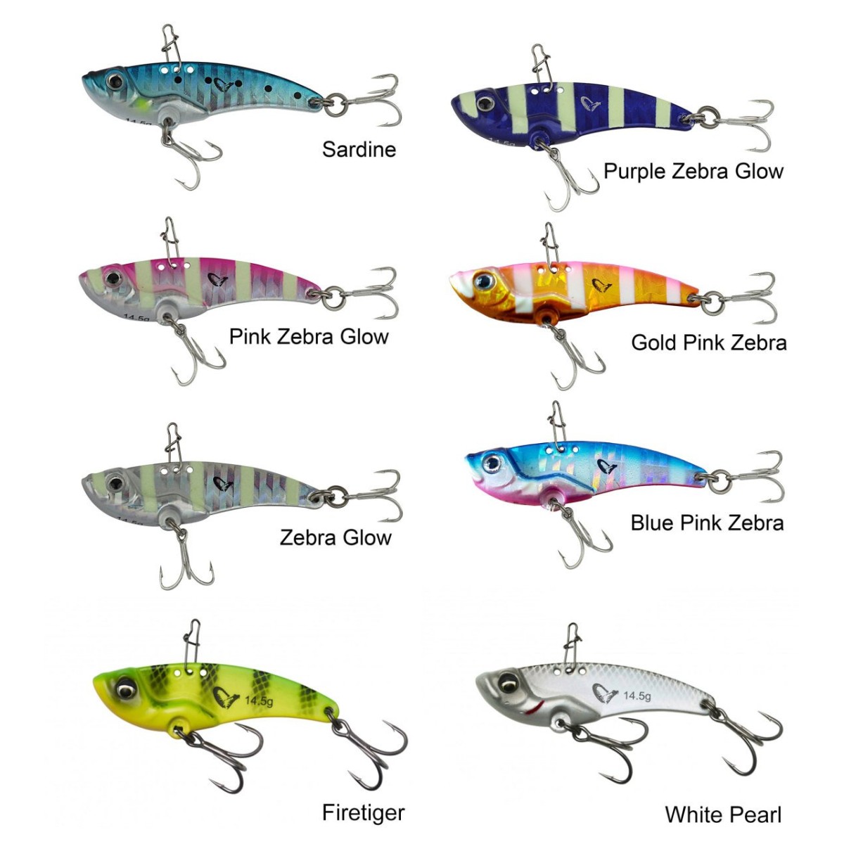 Savage gear 3D VIB Blade 5,5 cm 14,5gr Maket Balık