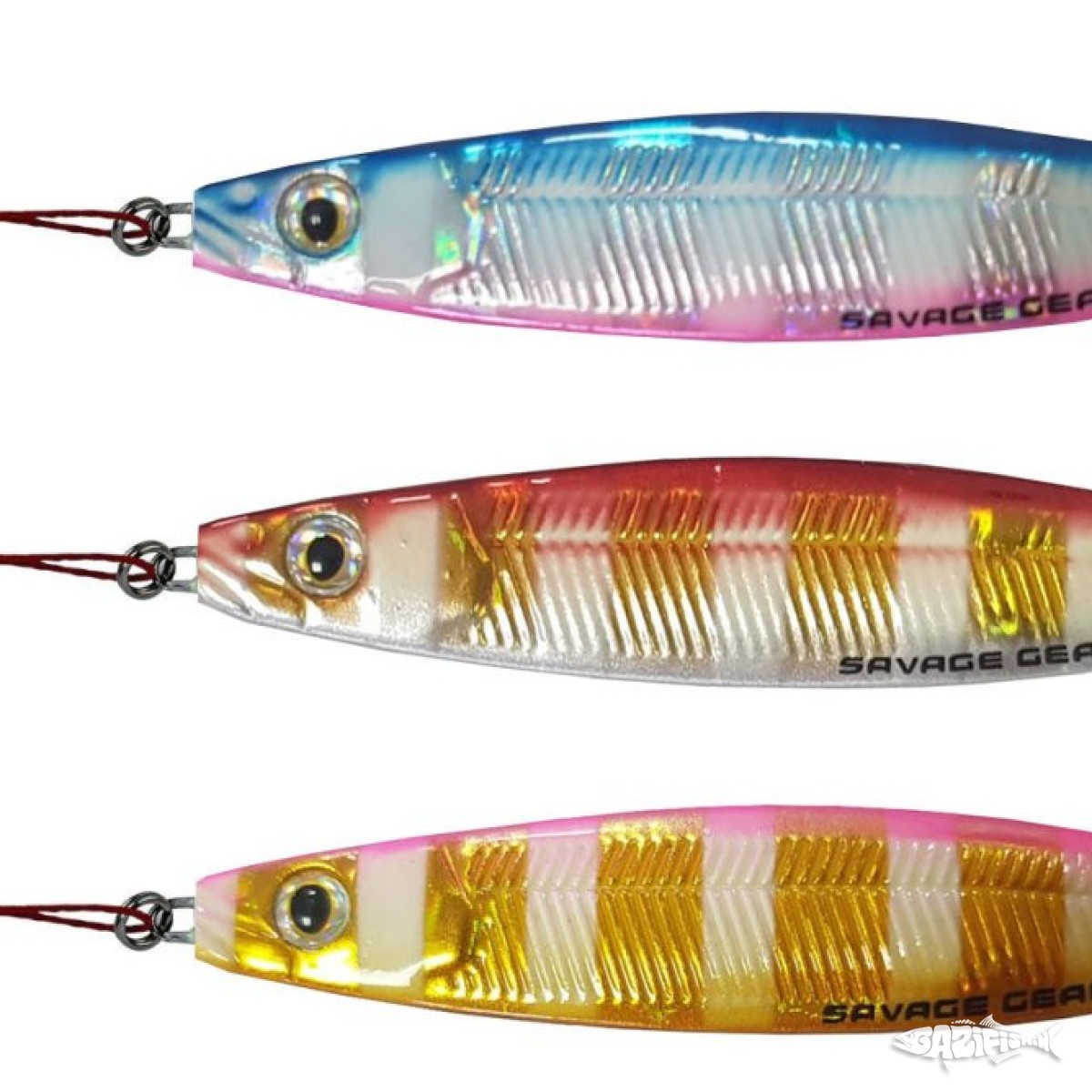 Savage gear LF Psycho Sprat 3 Adet (Turkish Zebra Mix2) Suni Yem