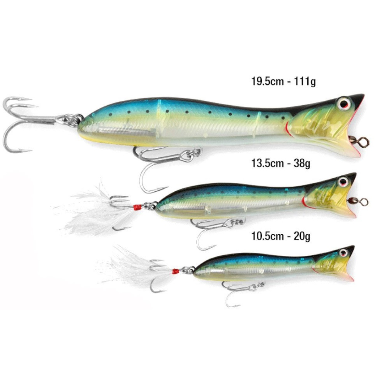 Savage Gear Panic Popper 16,5cm 68g Suni Yem