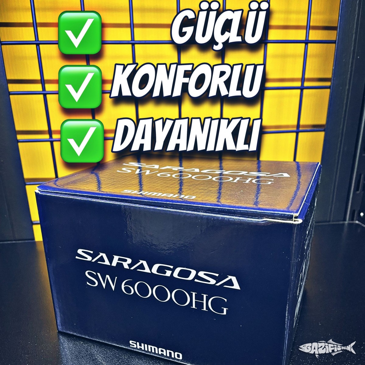 Shimano Saragosa SW 6000 HG A