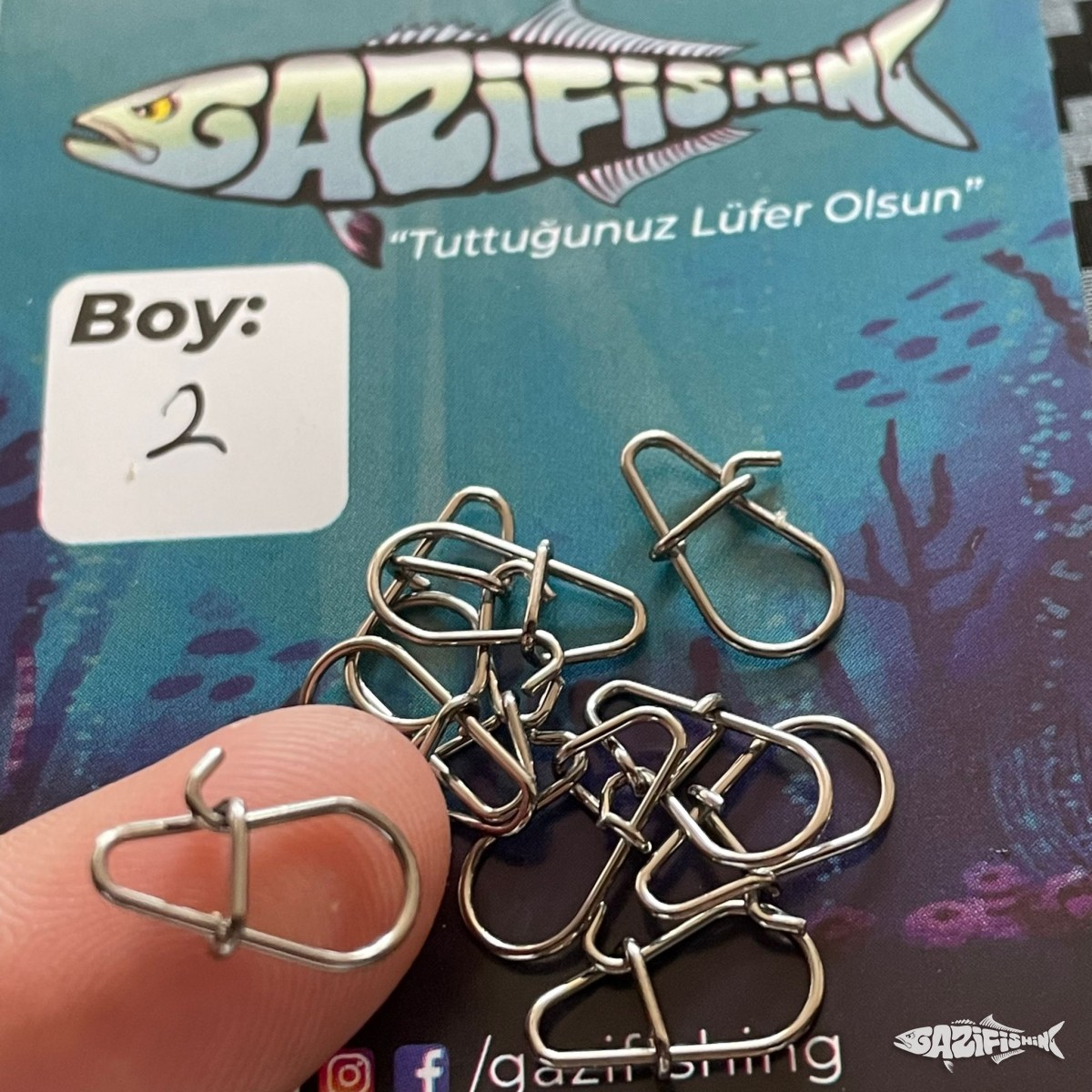 Spin - Kurşun Arkası - LRF Klipsi - Glips