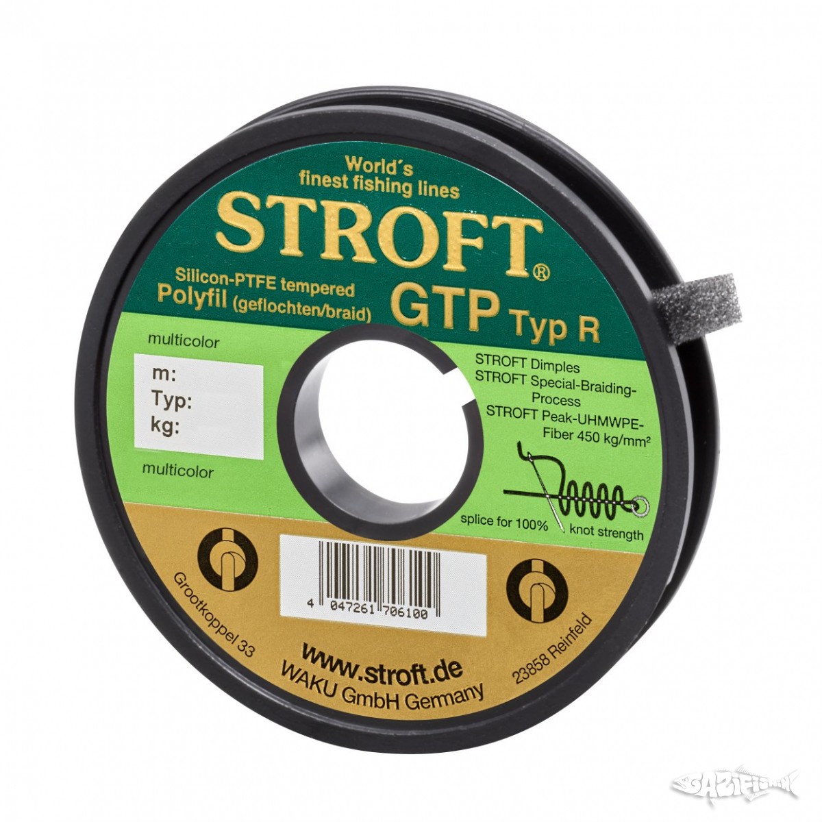 Stroft Gtp Typ-R 125 Mt Örgü Misina Ebruli