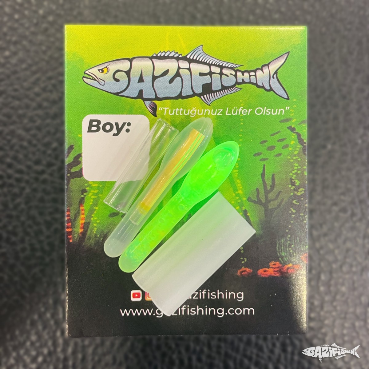 Top Kafa Light Stick ( Olta ucu Fosfor ışığı )