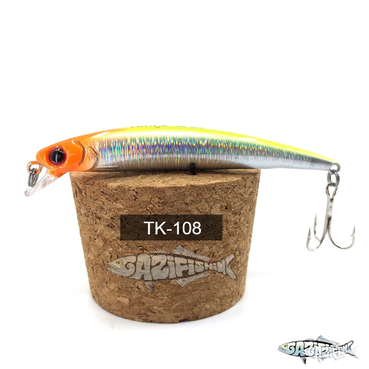 Turko 9 Cm Kurşun arkası maket balık