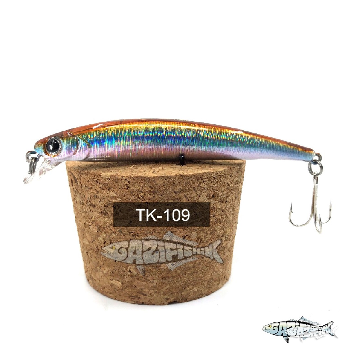 Turko 9 Cm Kurşun arkası maket balık