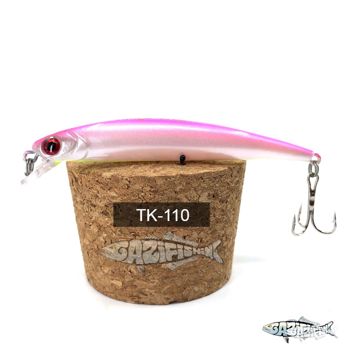 Turko 9 Cm Kurşun arkası maket balık