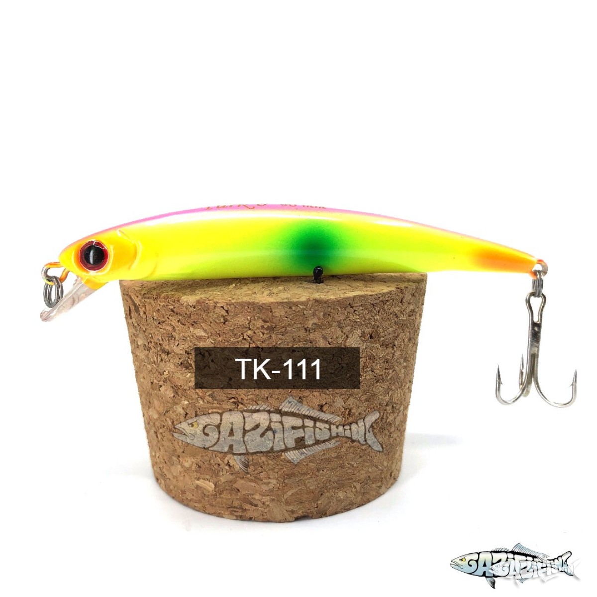 Turko 9 Cm Kurşun arkası maket balık