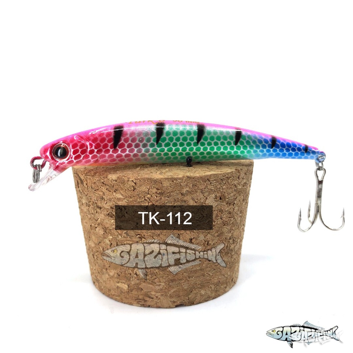 Turko 9 Cm Kurşun arkası maket balık