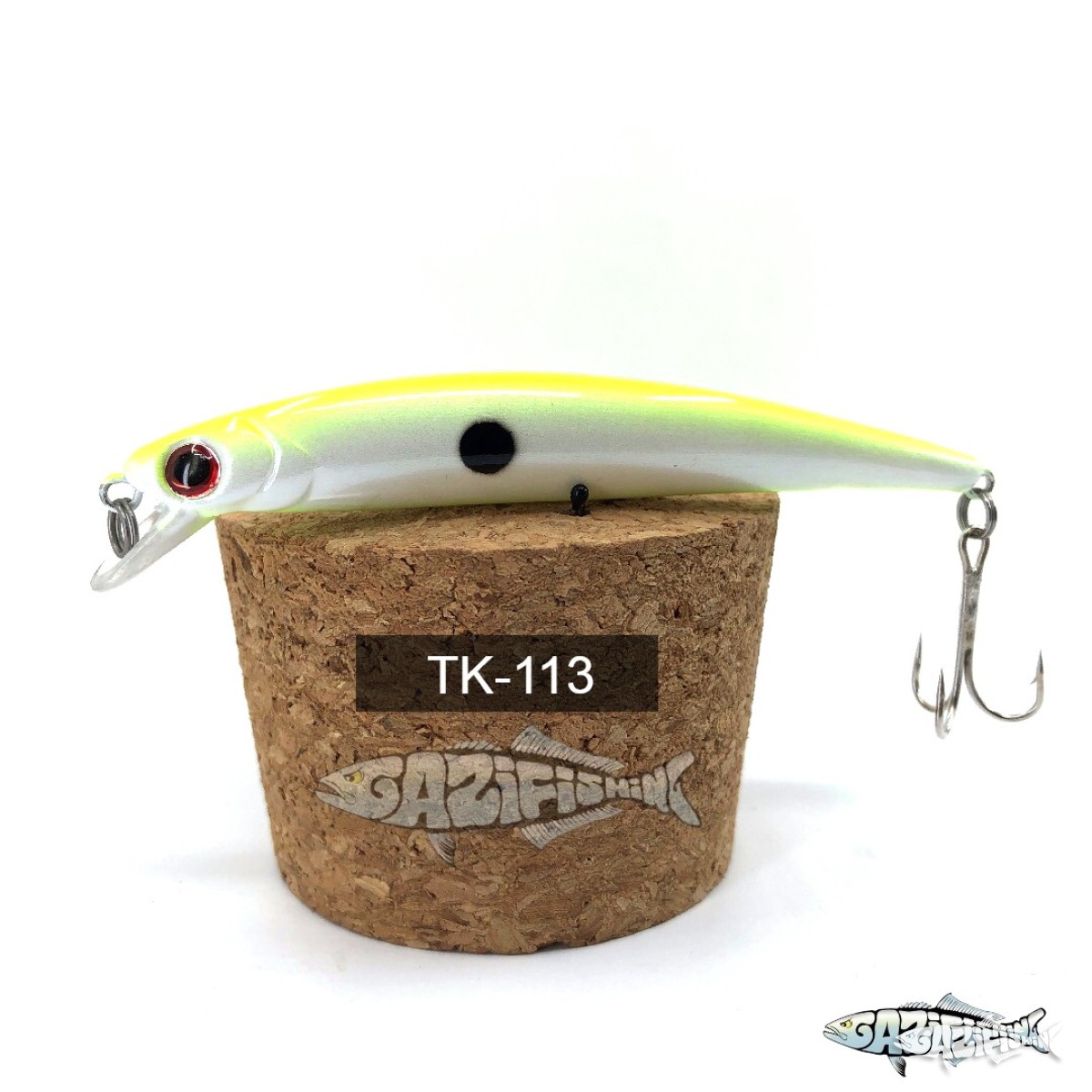 Turko 9 Cm Kurşun arkası maket balık