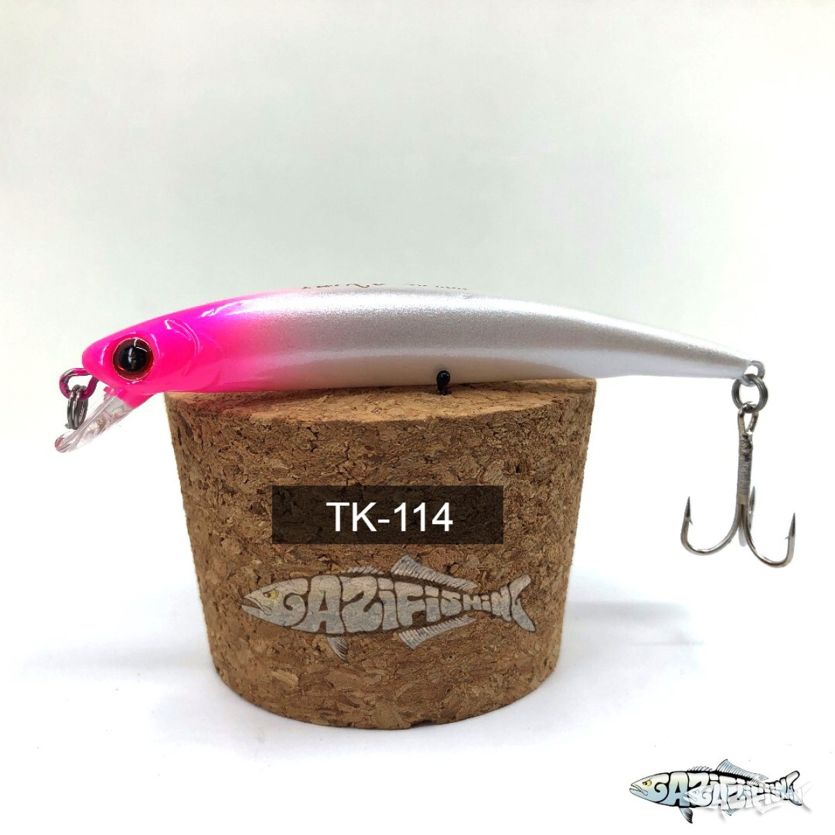 Turko 9 Cm Kurşun arkası maket balık