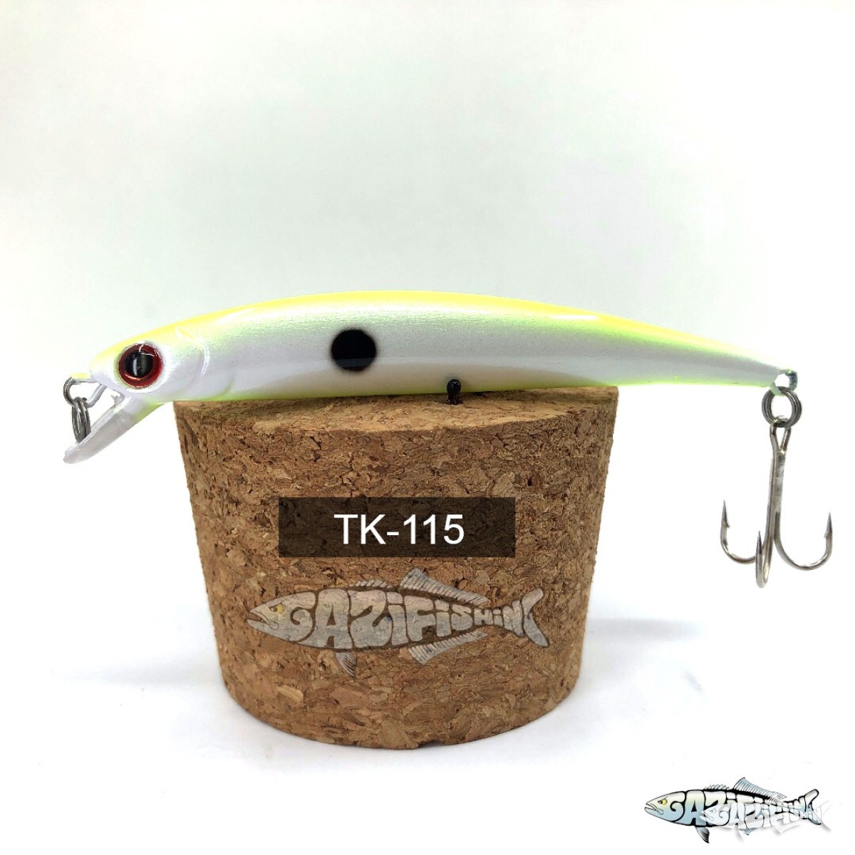 Turko 9 Cm Kurşun arkası maket balık