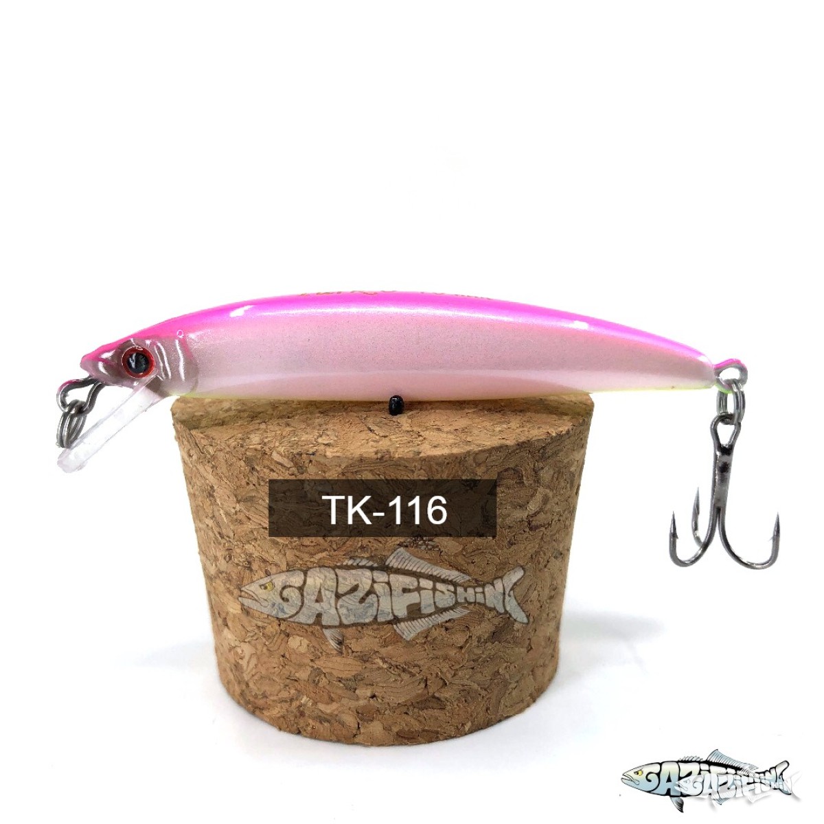 Turko 9 Cm Kurşun arkası maket balık