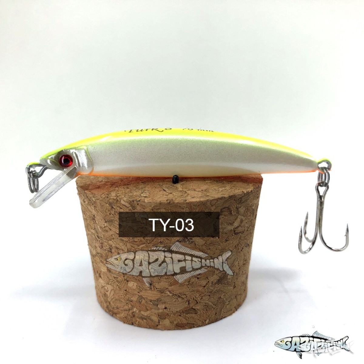 Turko 9 Cm Kurşun arkası maket balık