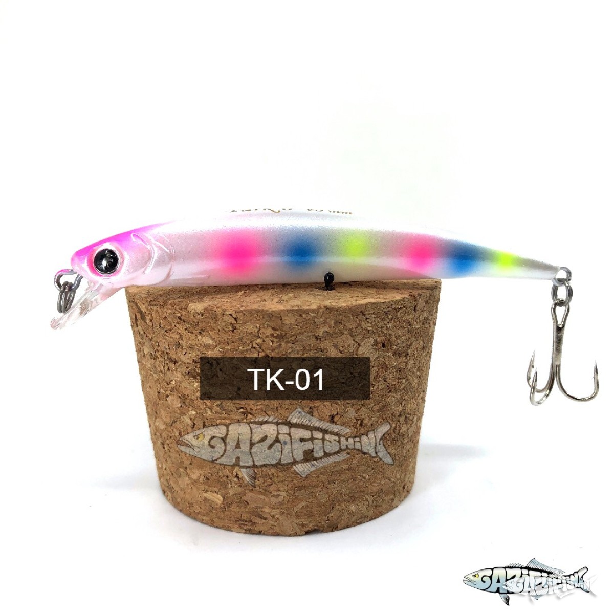 Turko 9 Cm Kurşun arkası maket balık