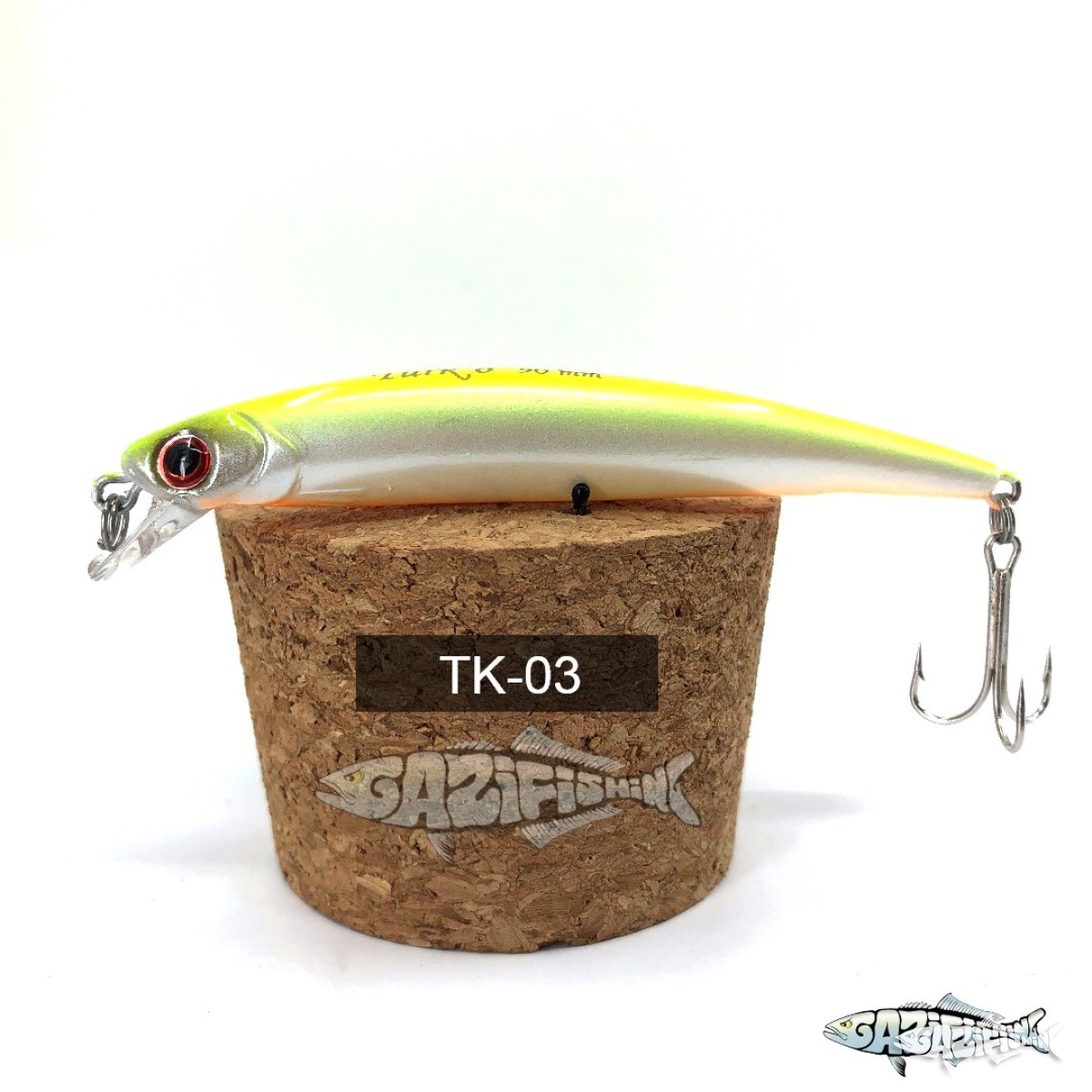 Turko 9 Cm Kurşun arkası maket balık