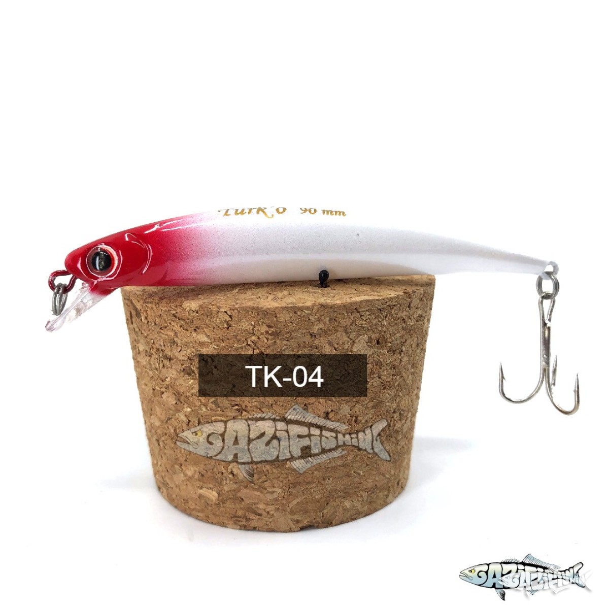 Turko 9 Cm Kurşun arkası maket balık