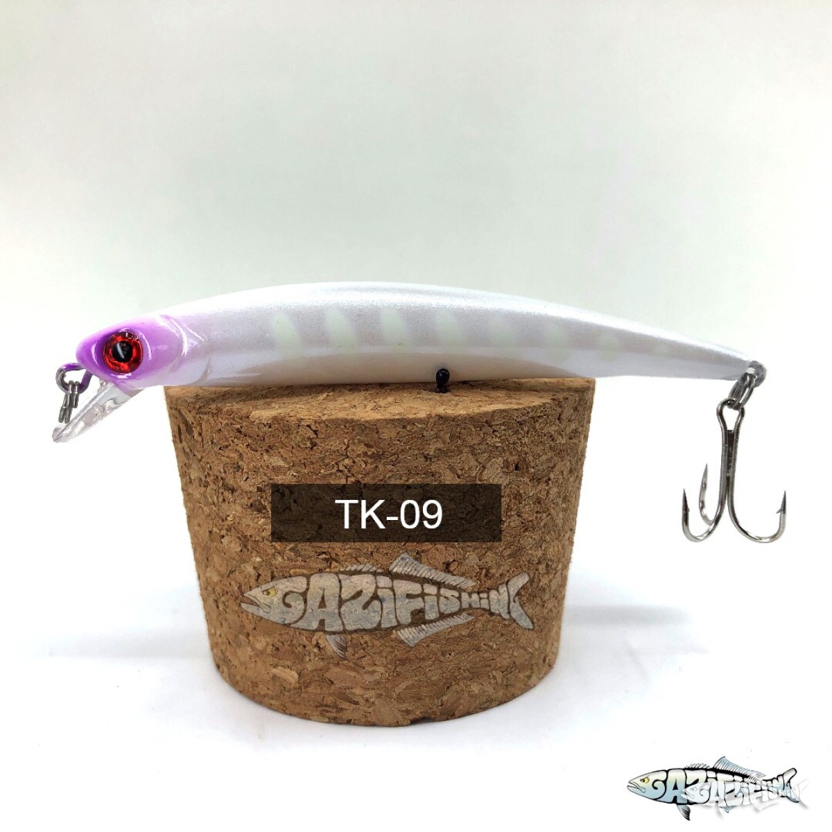 Turko 9 Cm Kurşun arkası maket balık